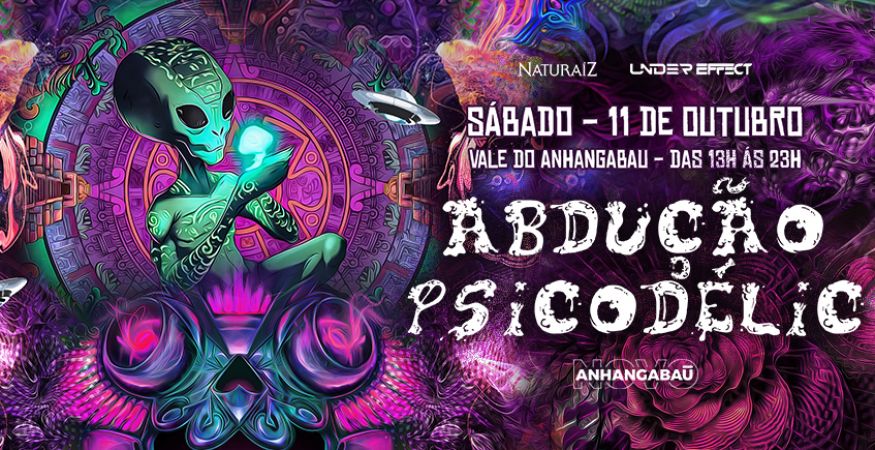 ABDUÇÃO PSICODELIC