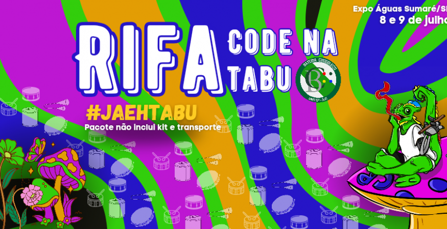 RIFA Code e Você na TABU