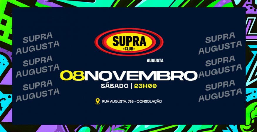 Supra Augusta | Sábado 08/11
