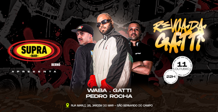 Supra Bernô | Sábado 11.10