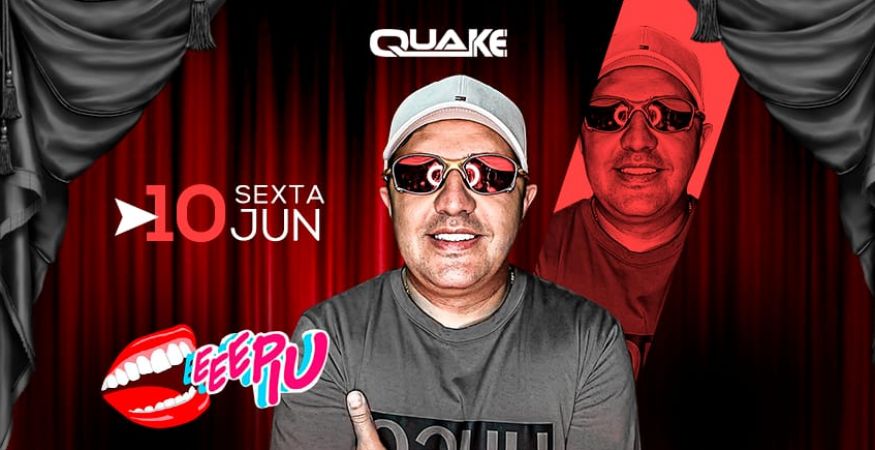 DJ PIU | Edição Red Party - Quake