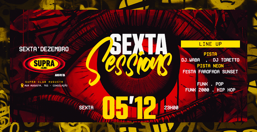 Supra Augusta | Sexta 05/12