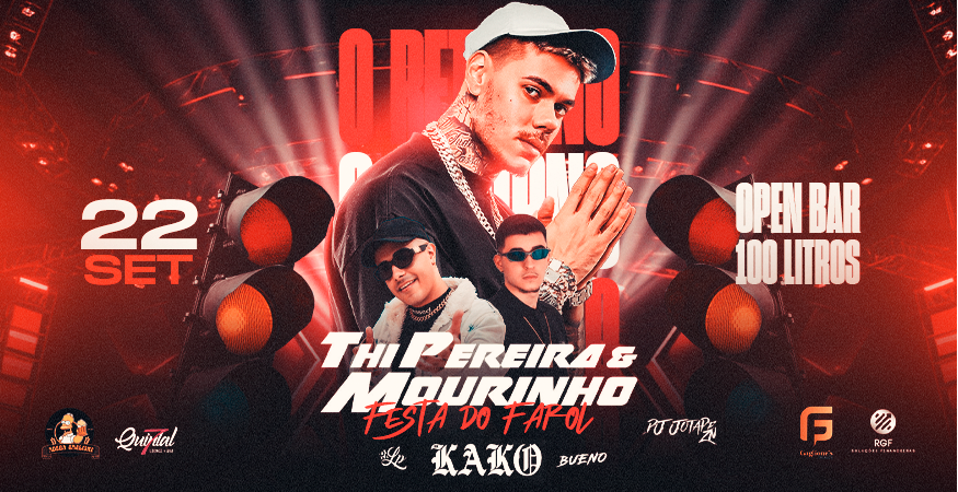 THIPEREIRA&amp;MOURINHO - NOITE DO FAROL