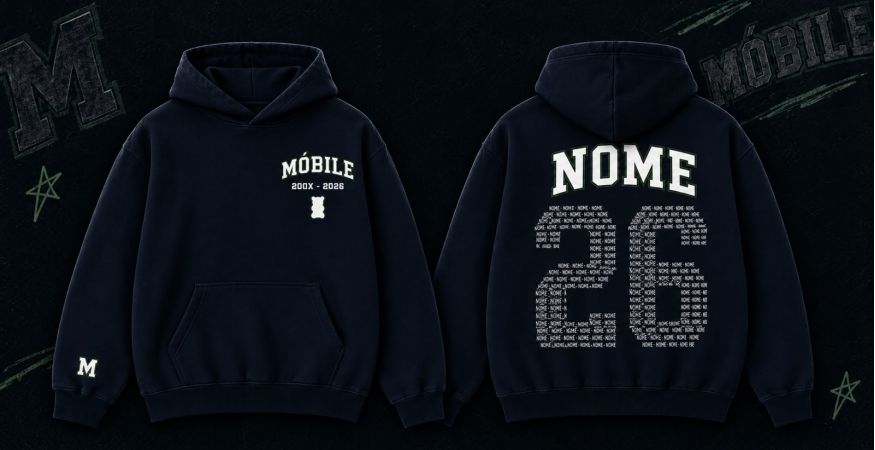 Moletom Mobaile 2026