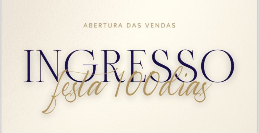 Festa de 100 dias - Medicina Mandic Turma VIII