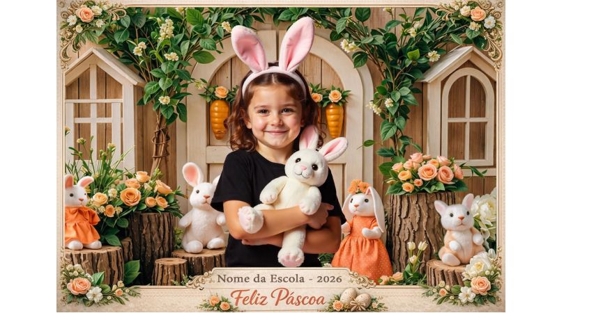 UME Nelson Piza - Foto de Páscoa