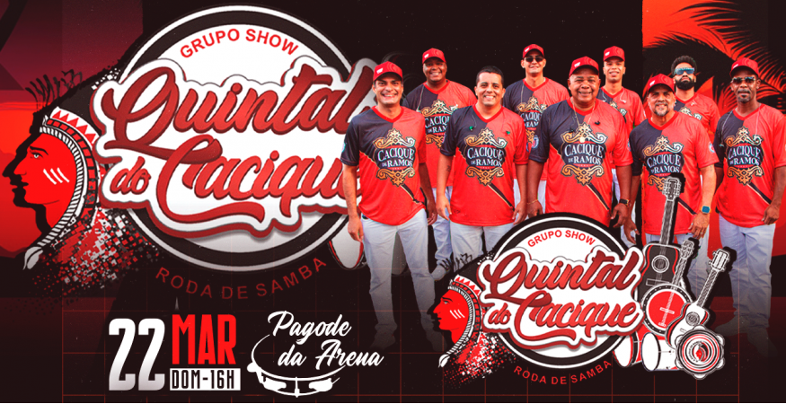 QUINTAL DO CACIQUE / PAGODE DA ARENA