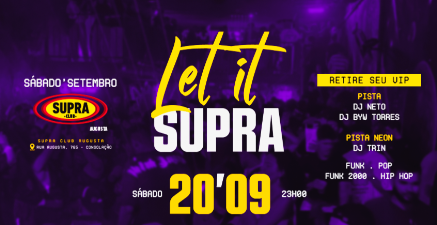 Supra Augusta | Sábado 20/09