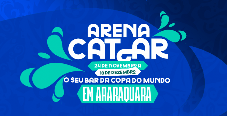 Arena Catar - Araraquara