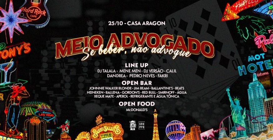 Meio Advogado - Se beber, não advogue