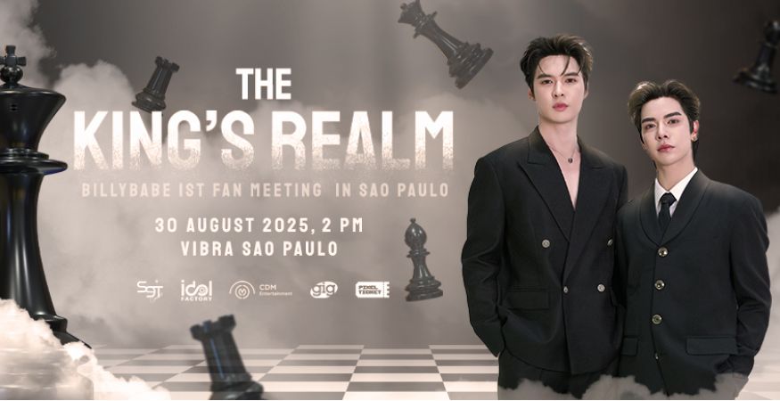 BILLYBABE 1ST FAN MEETING [THE KING’S REALM] EM SÃO PAULO