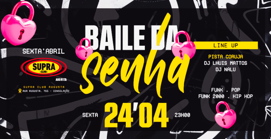 Supra Augusta | Festa da Senha | Sexta 24/04