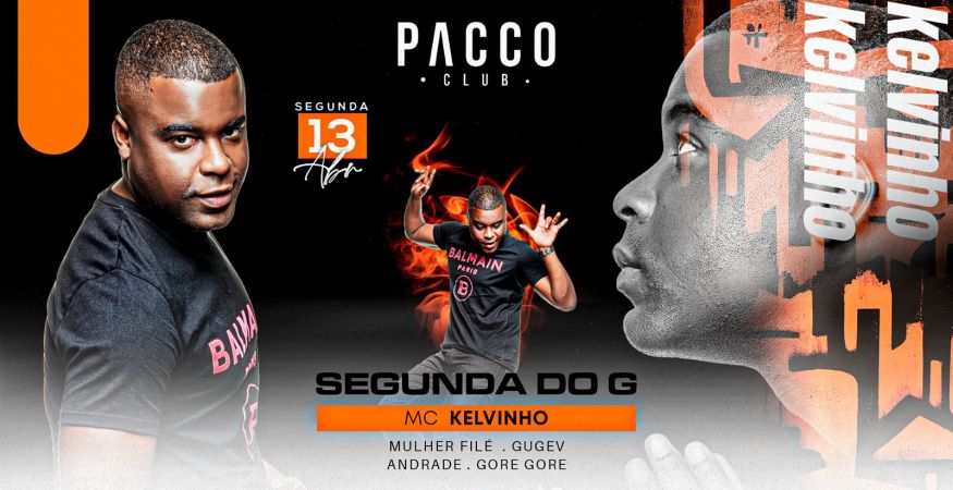 MC KELVINHO | PISTA OPEN BAR | PACCO CLUB | SEGUNDA 13.04