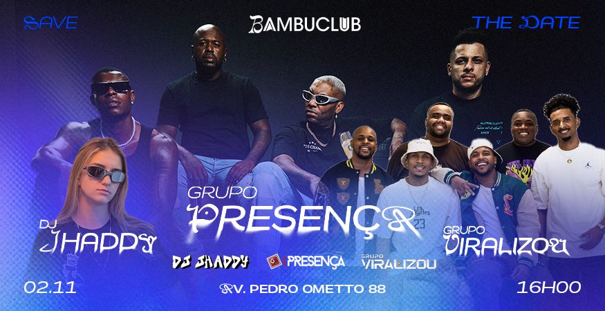 Inauguração | Bambu Club