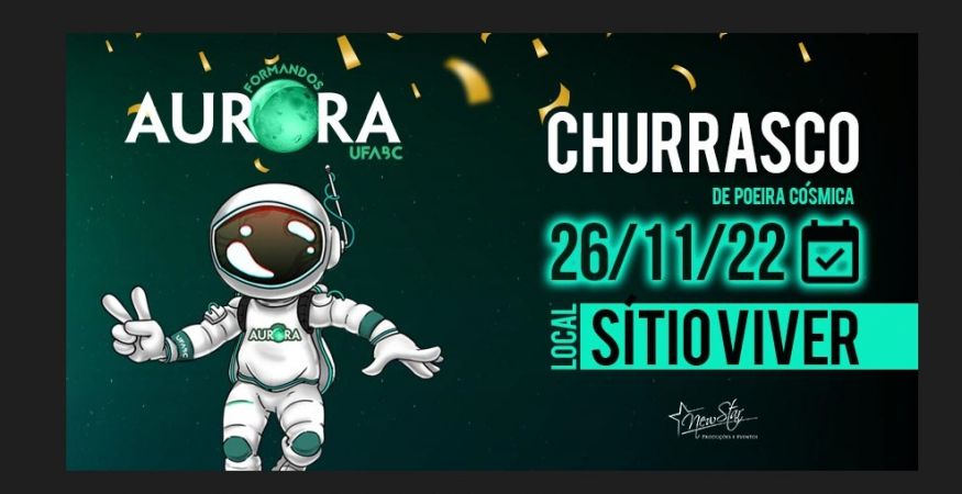 1º PRÉ EVENTO FORMATURA UFABC