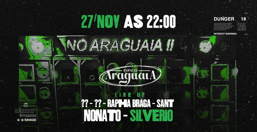 Espaço Araguaia: Quinta Paredão