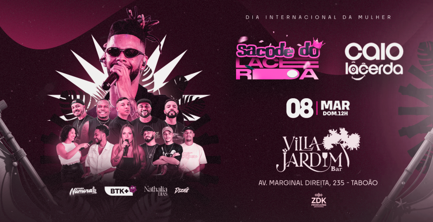 Sacode do Lacerda - Dia das Mulheres - 14ª Edição