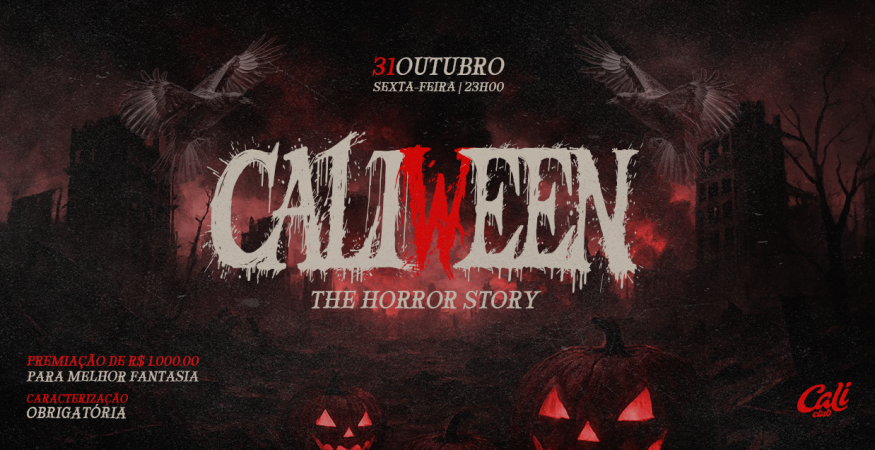 Caliween | Sexta 31.10 | Cali Club