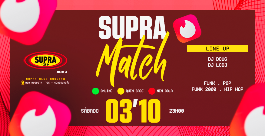 Supra Augusta | Supra Match | Sábado 03/10