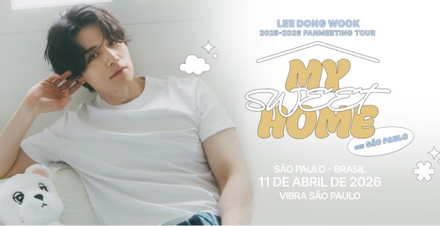 Lee Dong Wook 2026 - FANMEETING TOUR 2025–2026: MY SWEET HOME