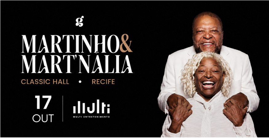 MARTINHO DA VILA &amp; MART’NÁLIA — “PAI E FILHA”