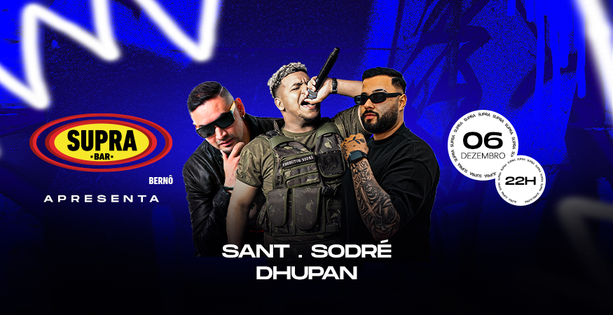 Supra Bernô | Sábado 06/12