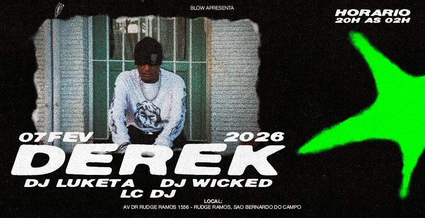 DEREK + DJ LUKETA + DJ WICKED + LC DJ