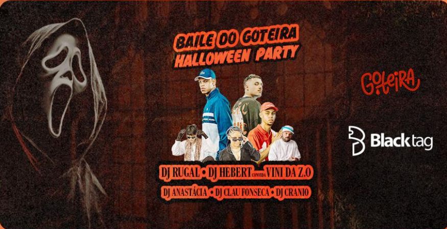 BAILE DO GOTEIRA ~ halloween party