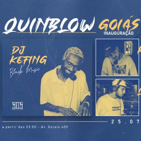 Inauguração Blow Club Goiás convida Kefing vs Kokay