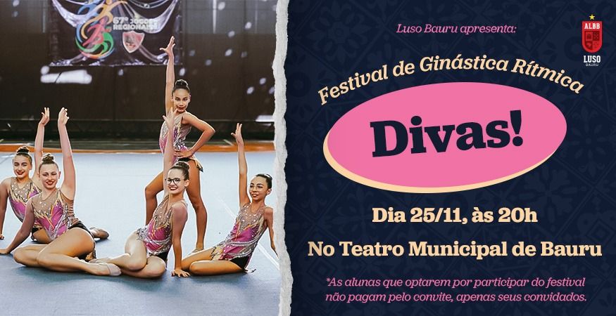 Festival de Ginástica rítmica divas