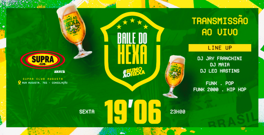 Supra Augusta | Rumo ao Hexa | Sexta 19/06