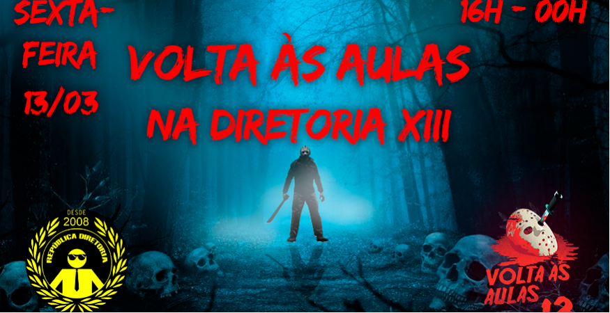 Volta as Aulas XIII