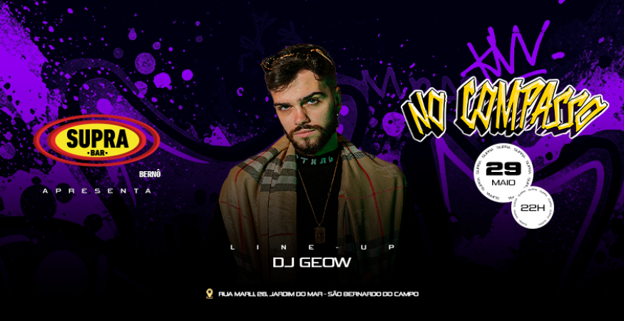 Supra Bernô | NO COMPASSO | Sexta 29/05