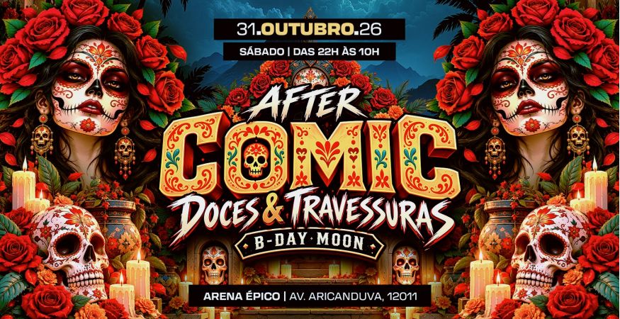 AFTER COMIC + B-DAY MOON