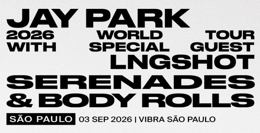 2026 JAY PARK WORLD TOUR [SERENADES &amp; BODY ROLLS]