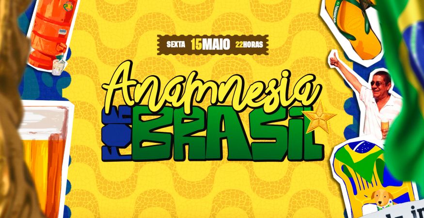 Anamnésia For Brazil