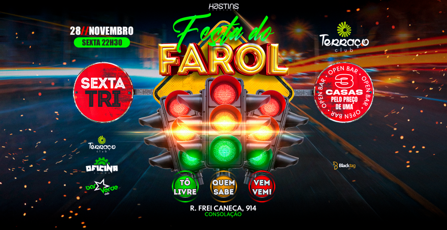 FESTA DO FAROL | OPEN BAR + TRIFREIXOTO