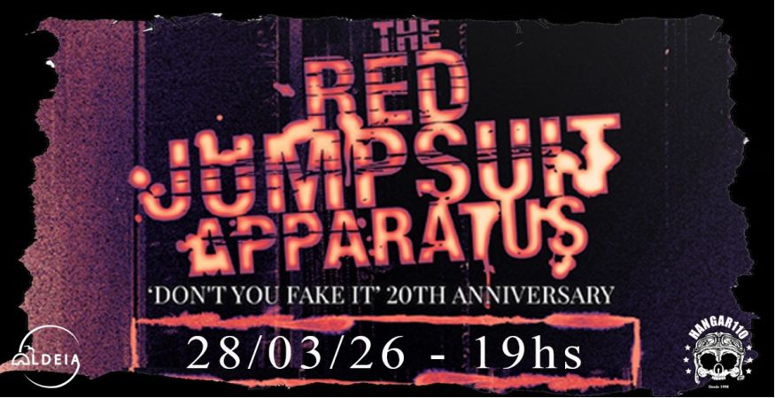 The Red Jump Suit Apparatus