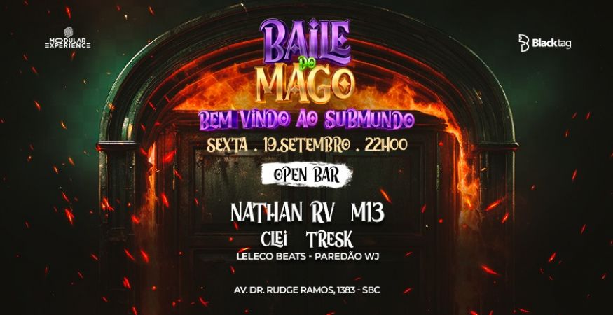 Baile do Mago - Paredão (Open Bar)