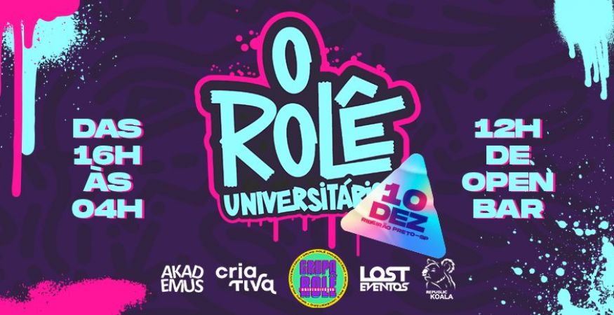 O Role - Ribeirão Preto - LOST - Victor Hugo (REP Jabuti USP RP)