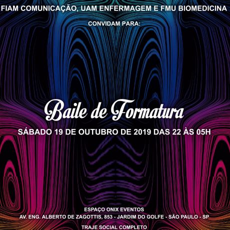 Baile de Formatura FIAM, UAM e FMU