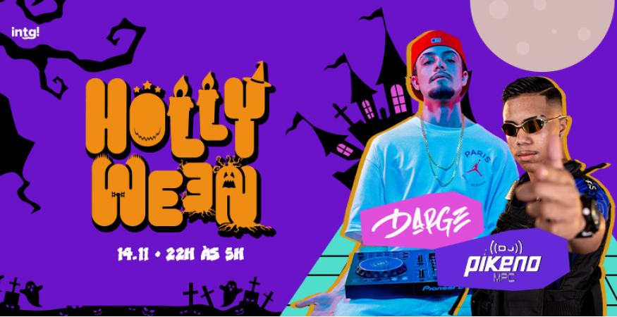 Hollyween OPEN BAR