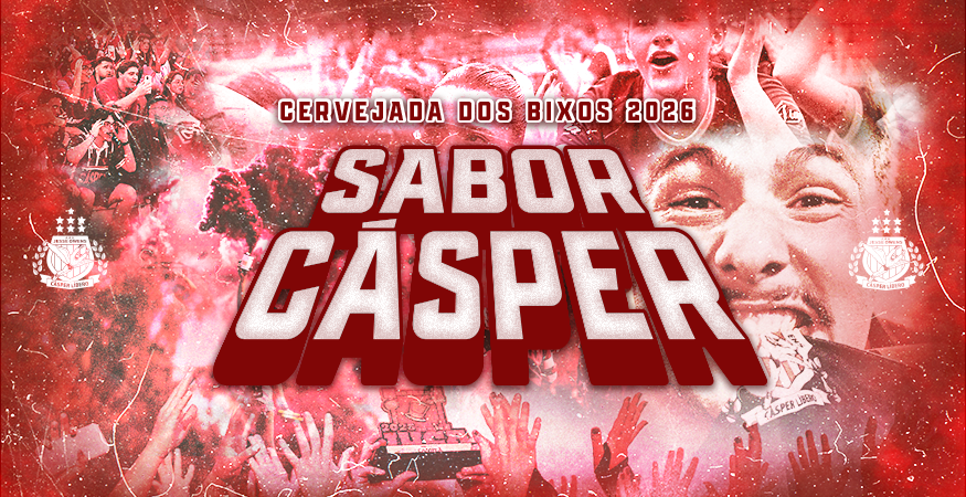 Cervejada dos Bixos: SaBOR Cásper