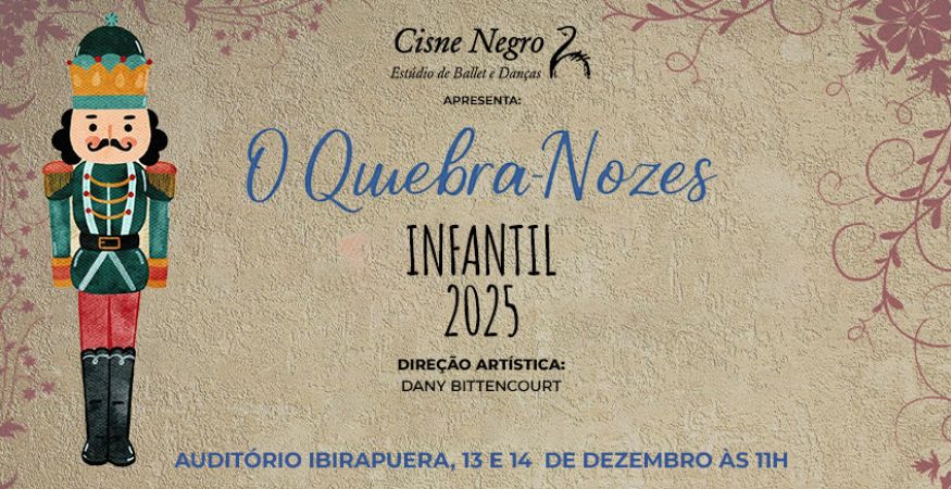 O Quebra Nozes Infantil (14/12)