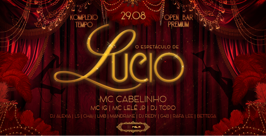 O Espetáculo de Lucio
