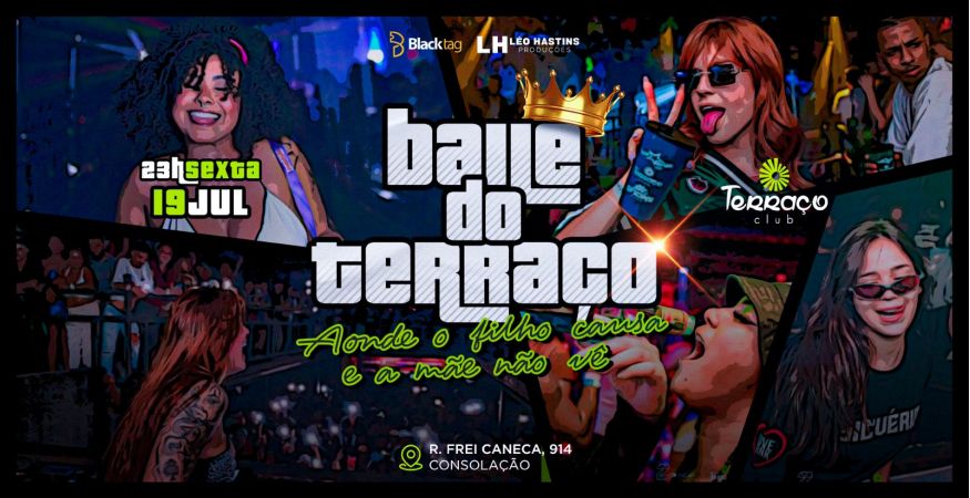 BAILE DO TERRAÇO