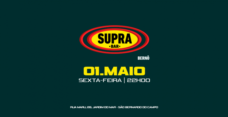 Supra Bernô | Sexta Aula FDSBC | Sexta 01/05