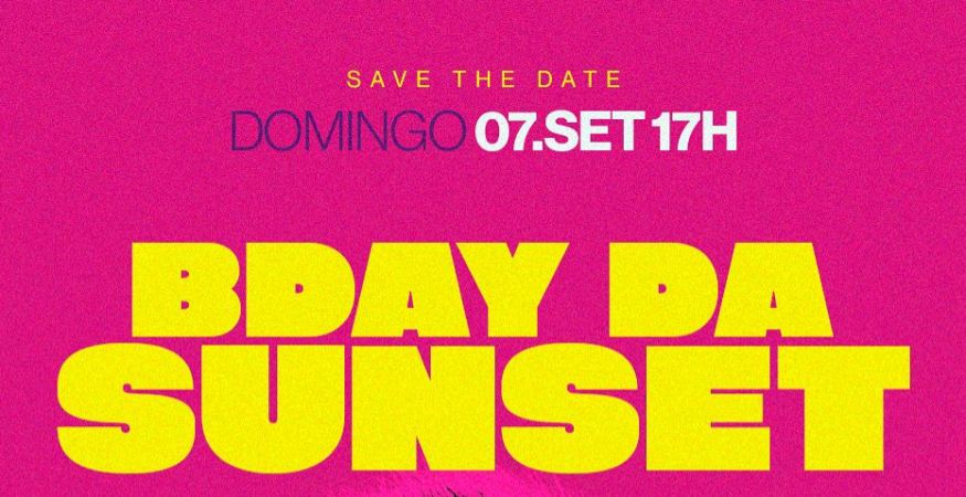BDAY DA SUNSET | SUNSET TEEN