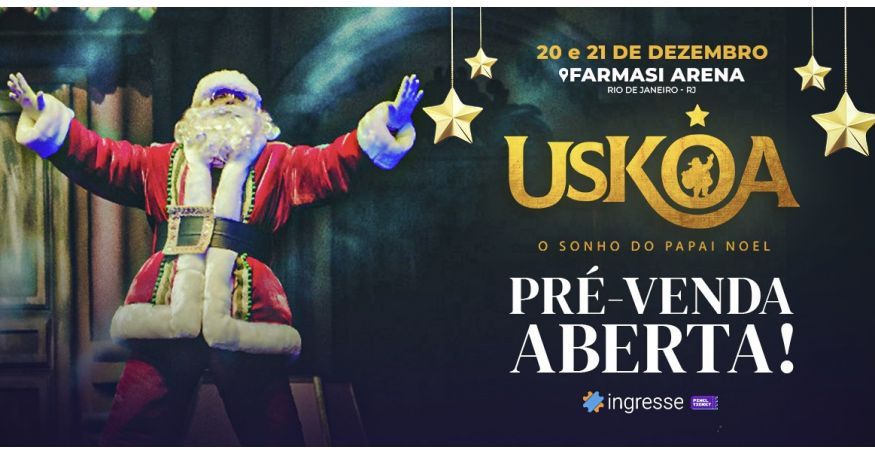 USKOA - O Sonho do Papai Noel Rio de Janeiro
