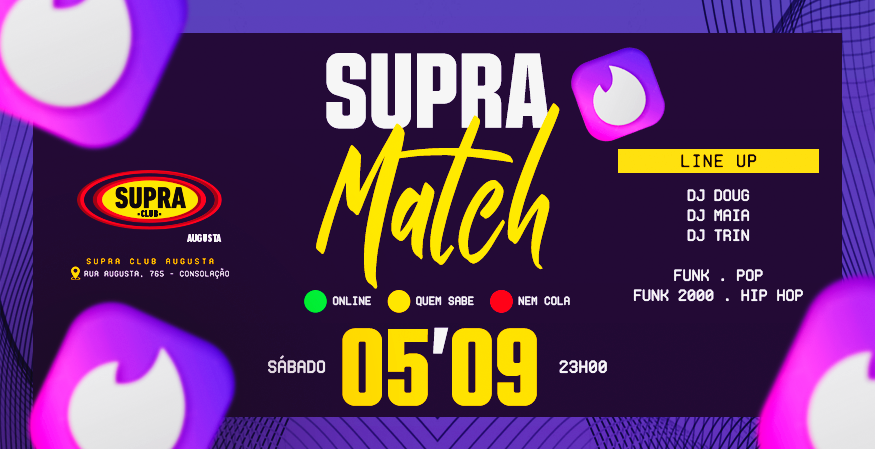 Supra Augusta | Supra Match | Sábado 05/09
